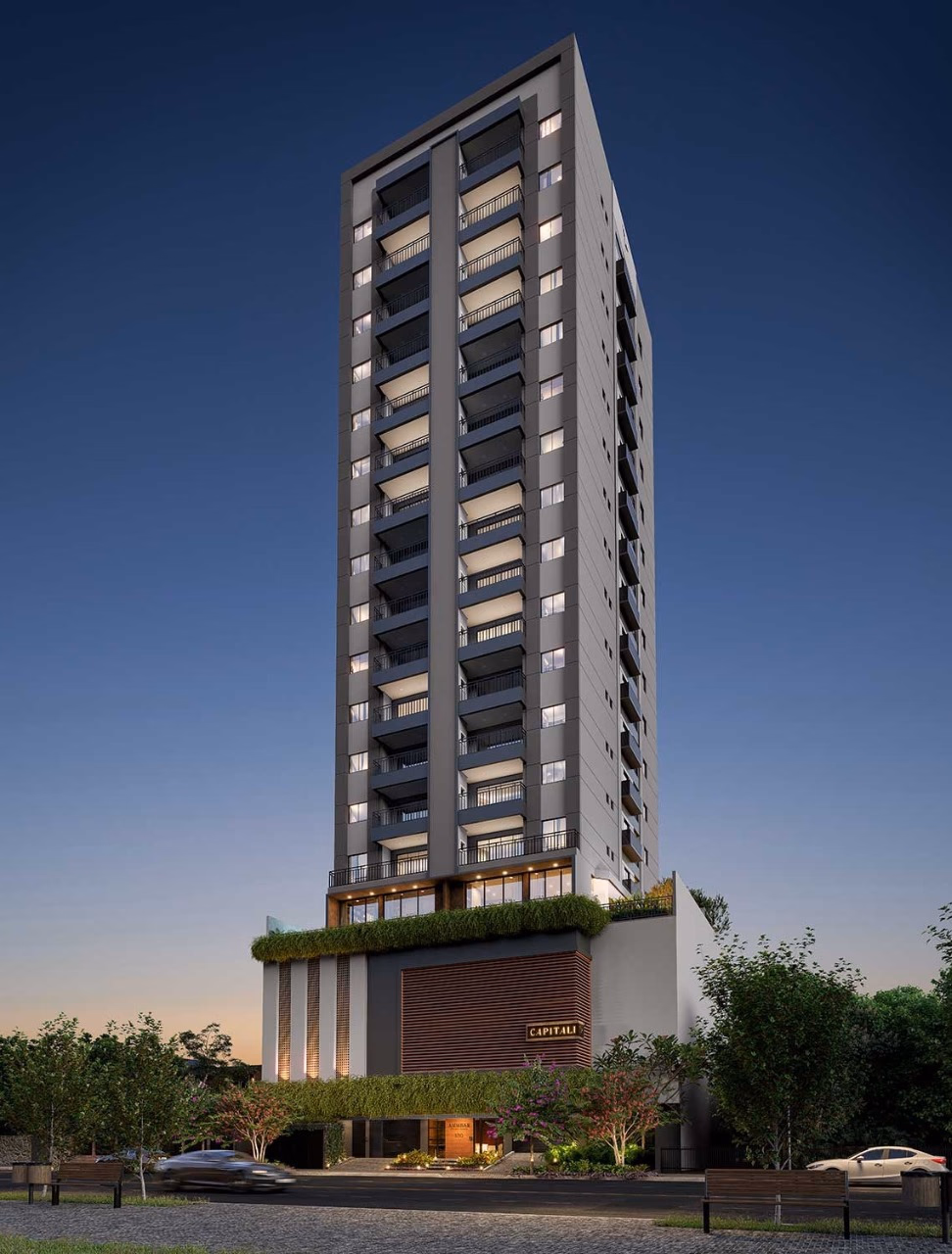 Ammbar Residence For Life — Balneário Perequê