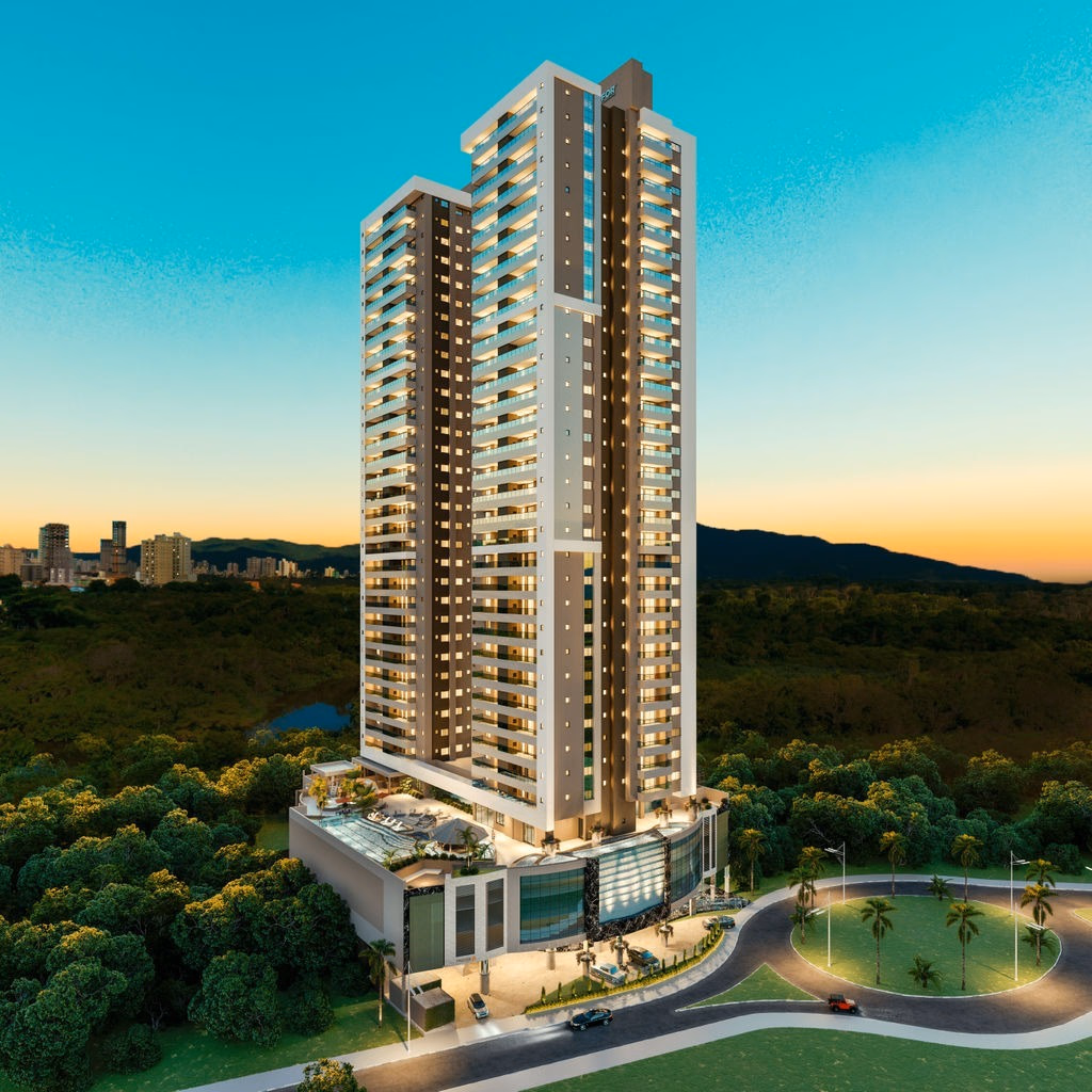 Apartamento 3 suítes em Balneário Perequê — Balneário Perequê, Porto Belo