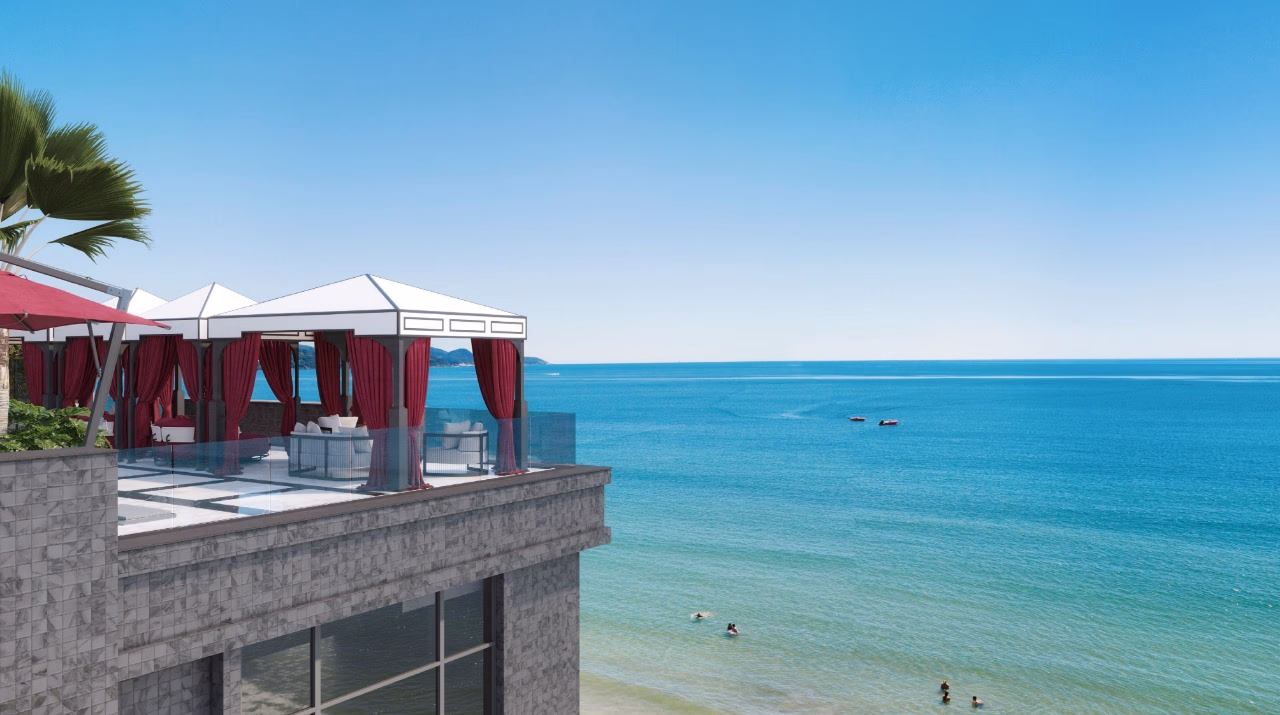 Apartamento 4 suítes em Meia Praia — Meia Praia, Itapema