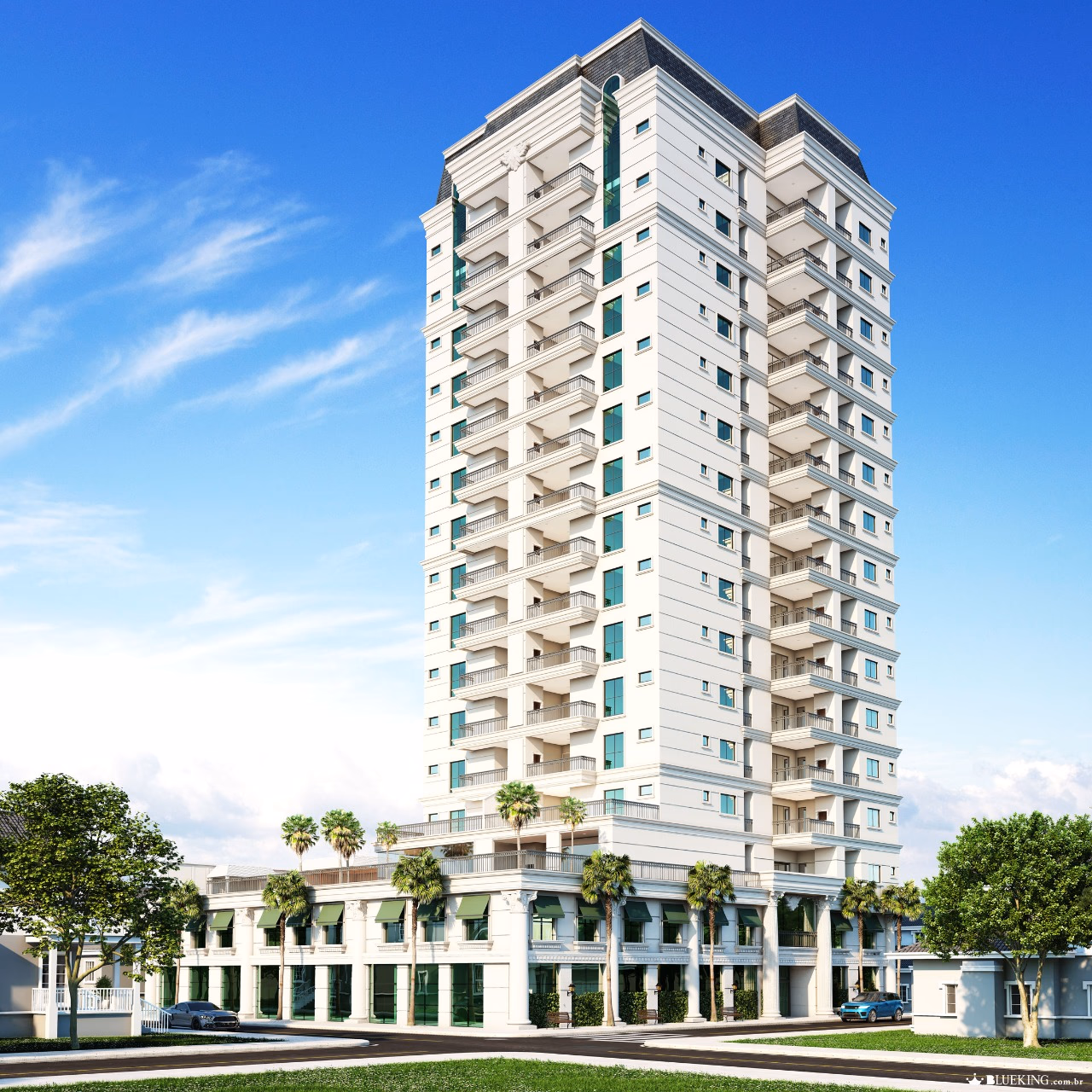 Sol Nascente Residence — Centro