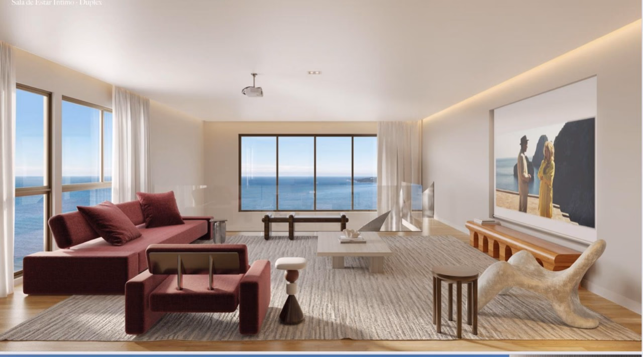 Cobertura 4 suítes em Meia Praia — Meia Praia, Itapema