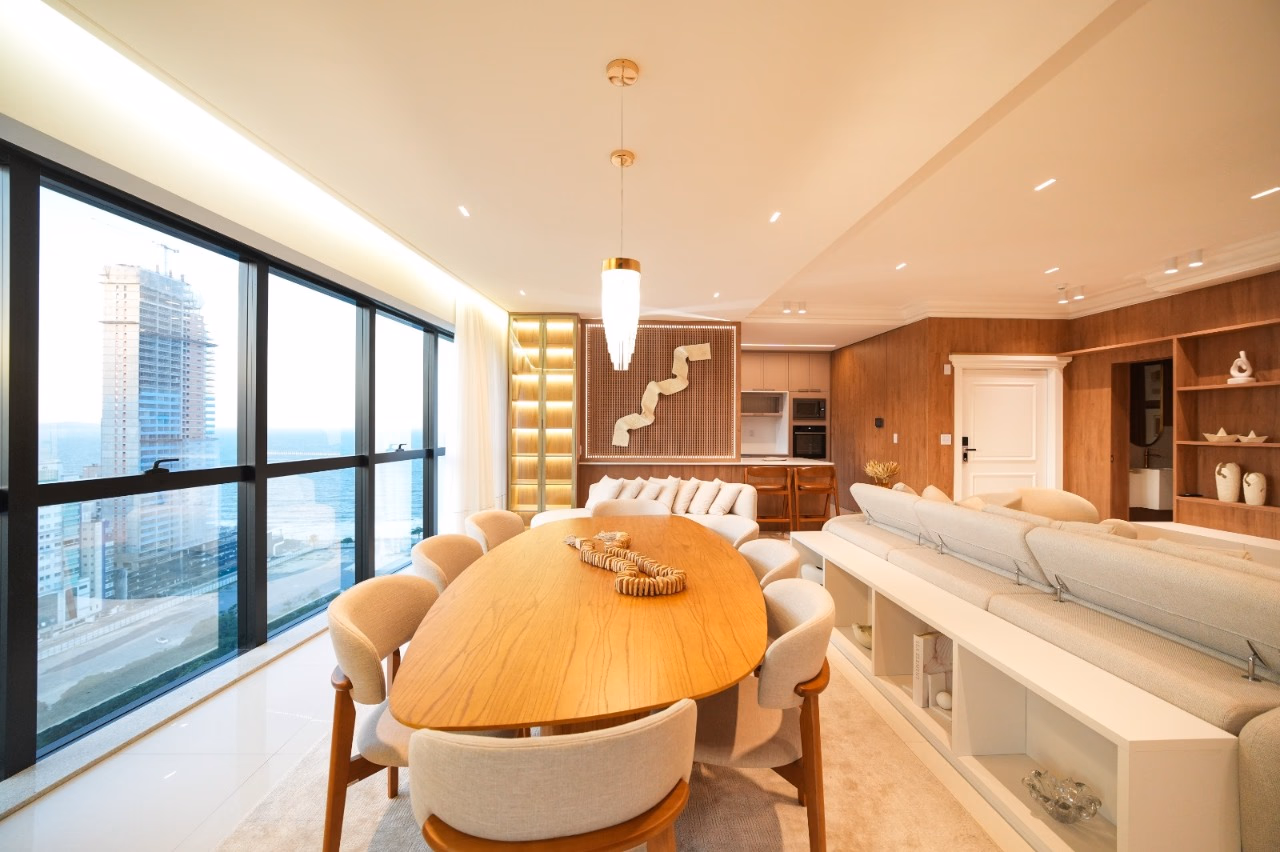 Apartamento 4 suítes em Meia Praia — Meia Praia, Itapema