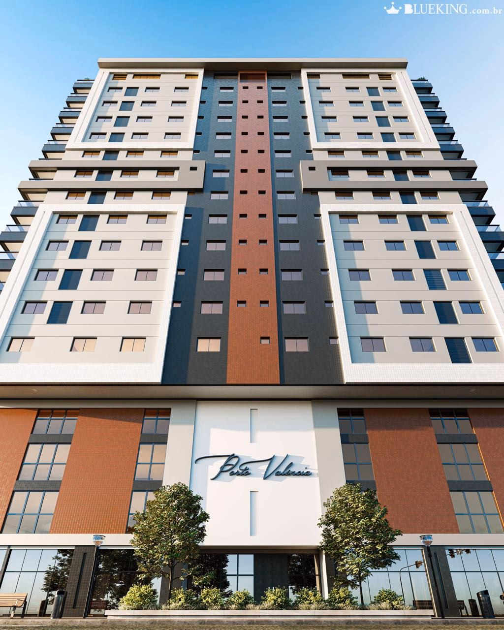 Edificio Porto Valência Residence — Meia Praia