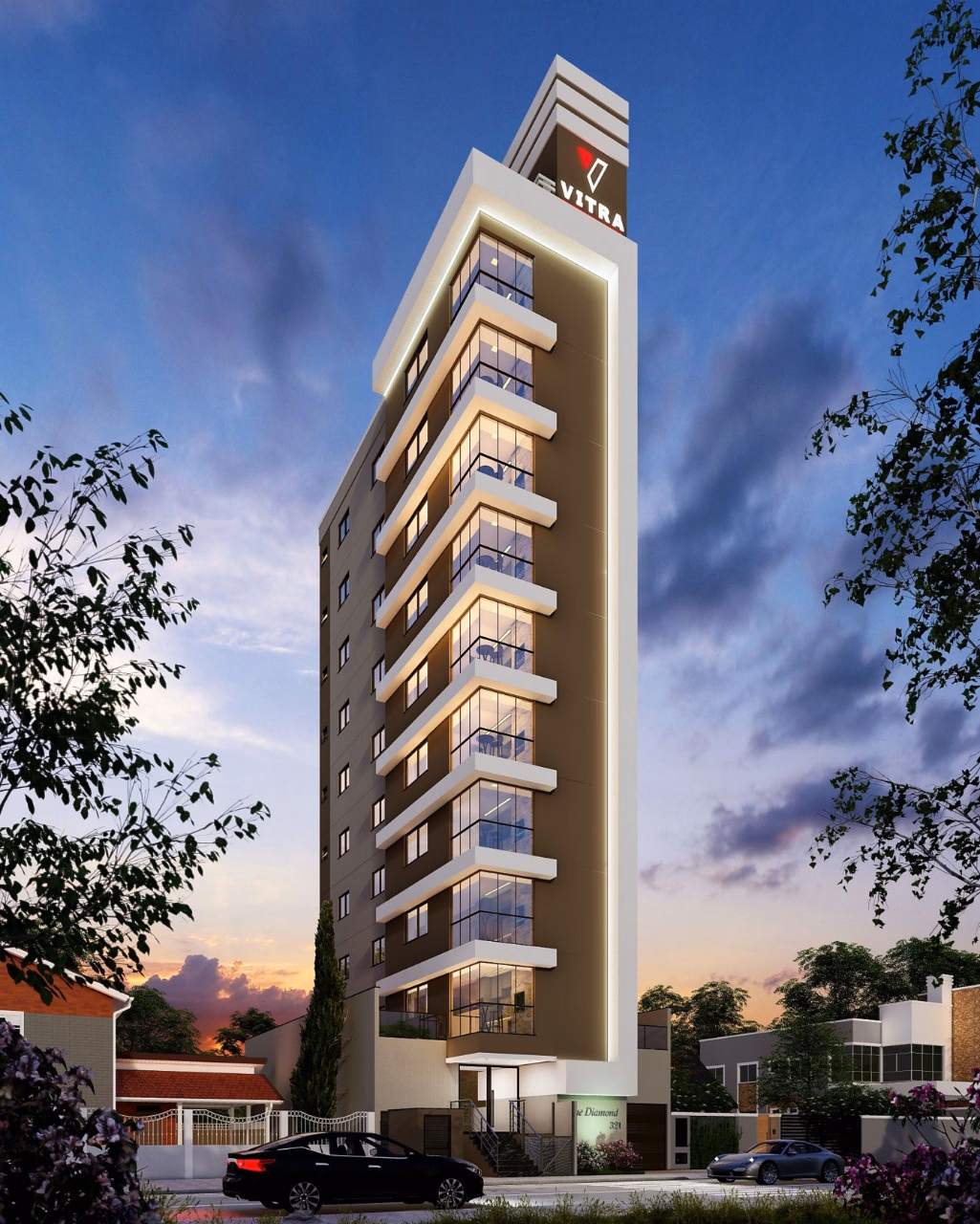 One Diamond Residence — Morretes