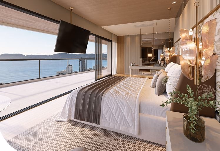 Apartamento 5 suítes em Meia Praia — Meia Praia, Itapema
