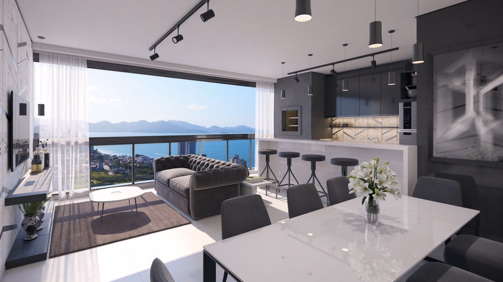 Apartamento 3 suítes em Balneário Perequê — Balneário Perequê, Porto Belo