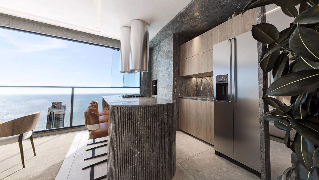 Apartamento 3 suítes em Balneário Perequê — Balneário Perequê