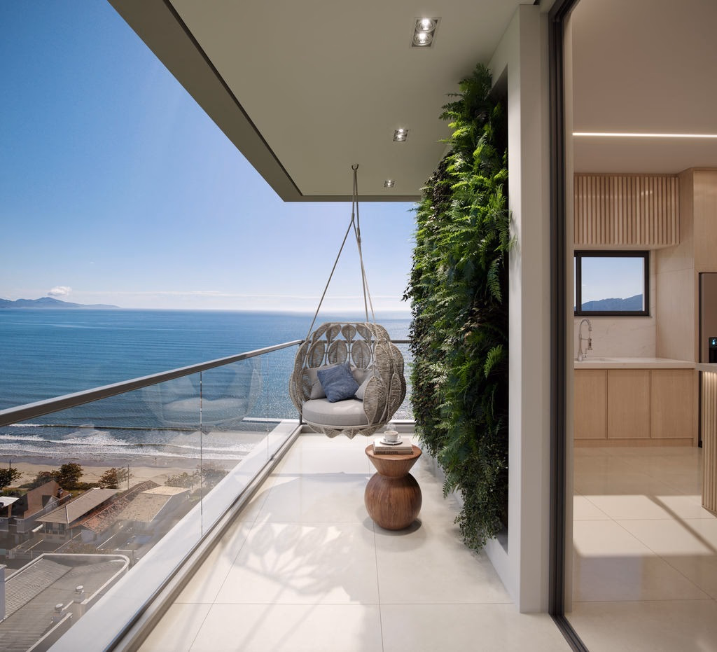 Apartamento 3 suítes em Balneário Perequê — Balneário Perequê, Porto Belo