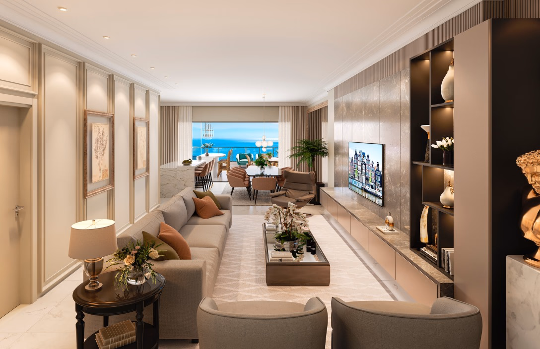 Apartamento 4 suítes em Centro — Centro, Itapema