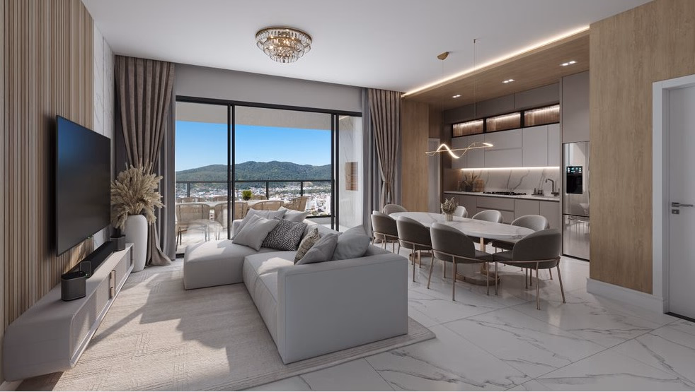 Apartamento 4 suítes em Balneário Perequê — Balneário Perequê, Porto Belo