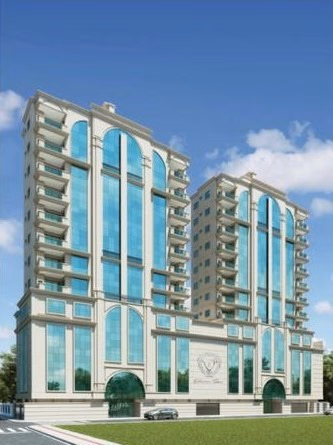 Platinum Towers Residence — Meia Praia