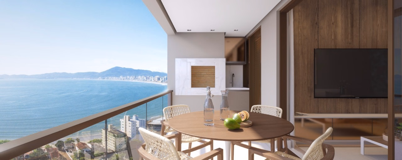 Apartamento 3 quartos em Meia Praia — Meia Praia