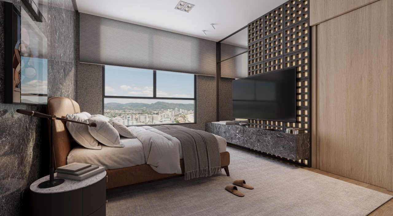 Apartamento 3 suítes em Perequê — Perequê, Porto Belo