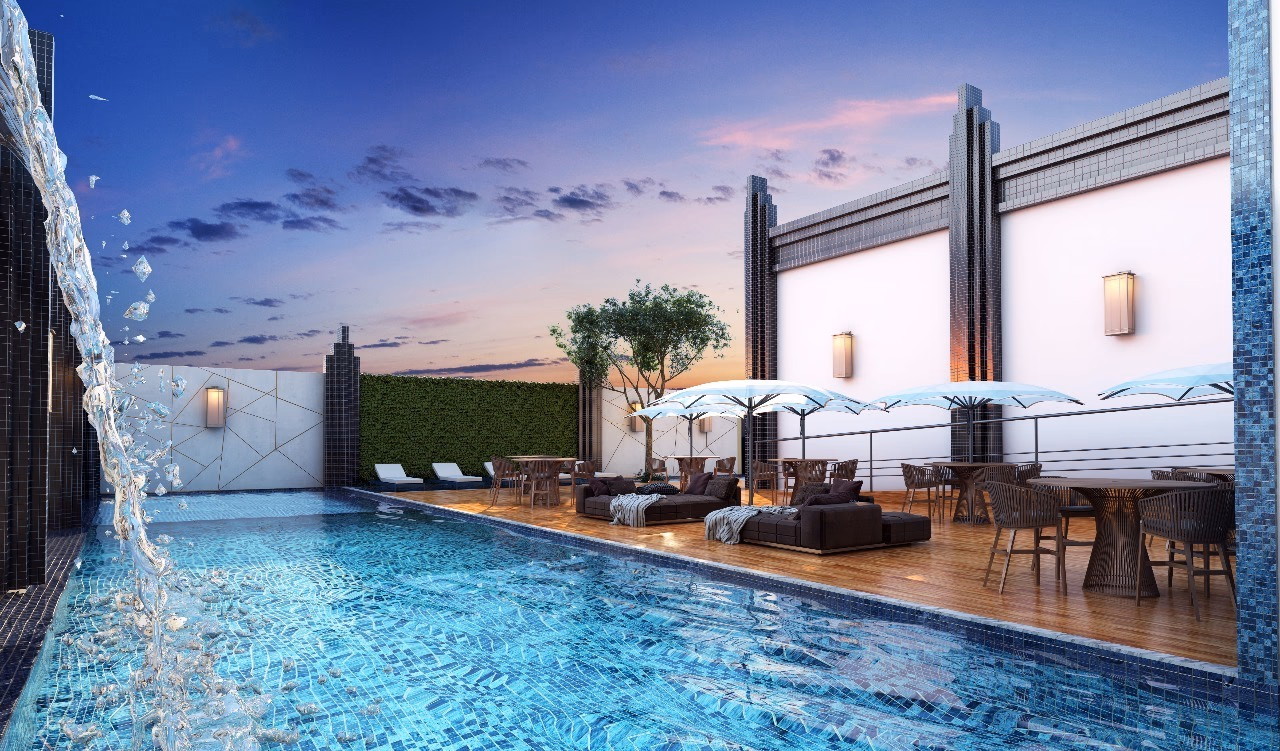 Apartamento 4 suítes em Meia Praia — Meia Praia, Itapema