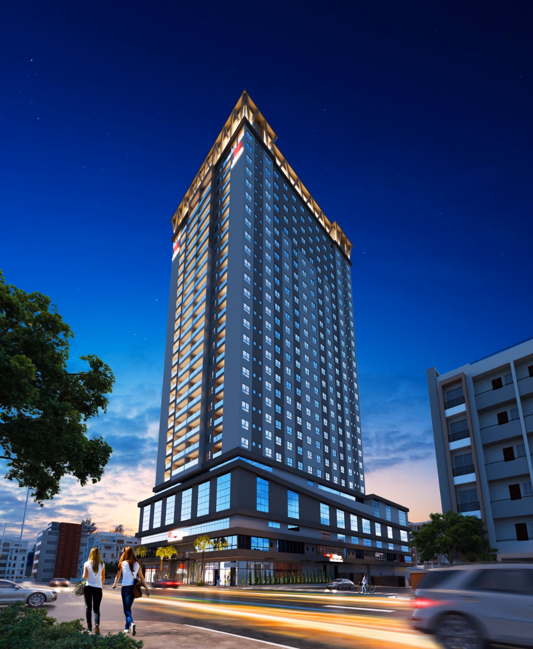 Hilton Garden Inn — Meia Praia