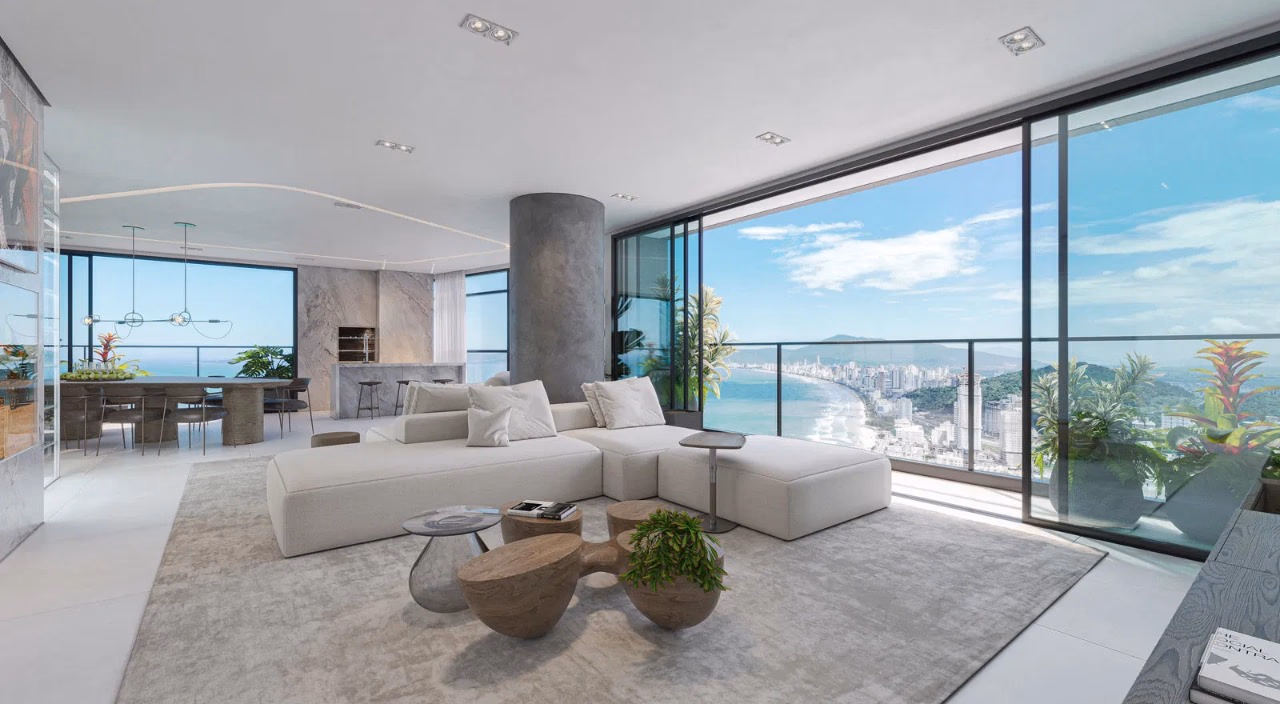 Apartamento 3 suítes em Centro — Centro