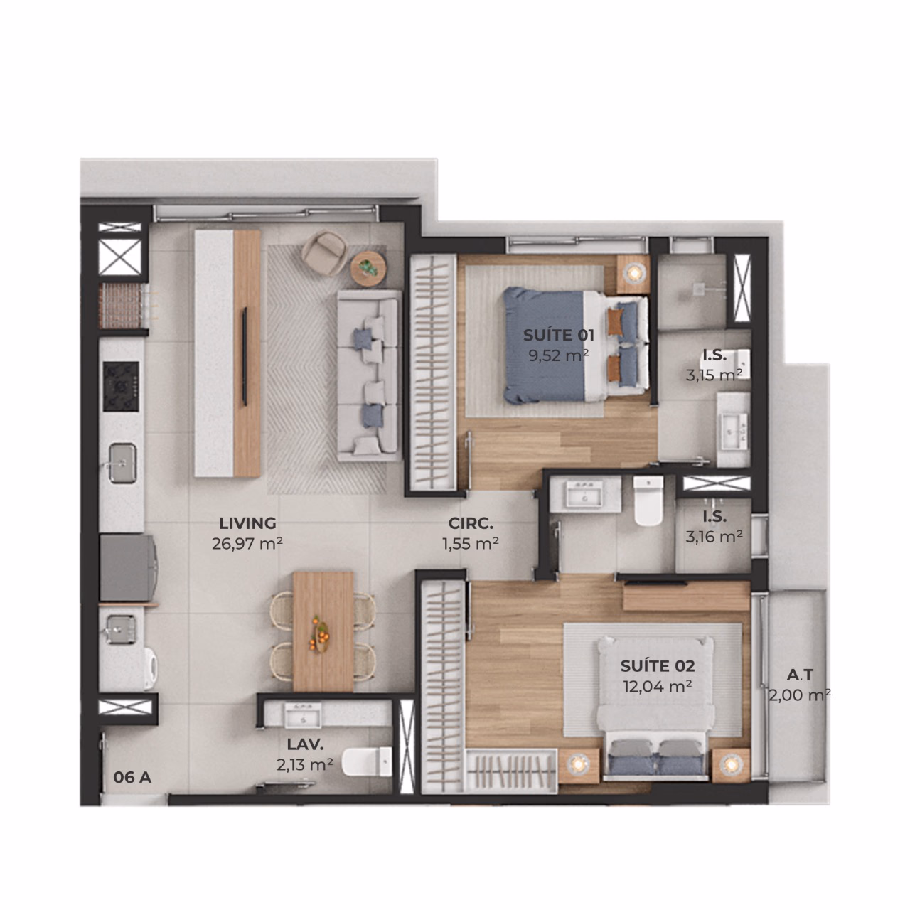 Plantas It`s Residencial, Casa Branca, Itapema-SC (6)