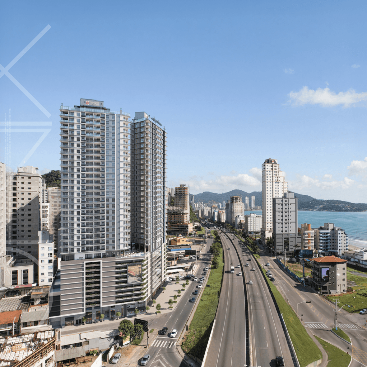 Onix Towers Residence — Morretes