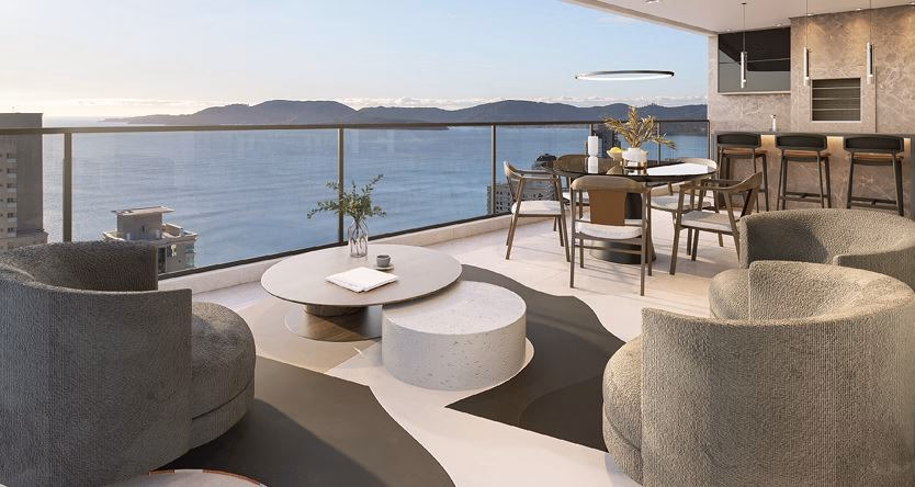 Apartamento 4 suítes em Meia Praia — Meia Praia
