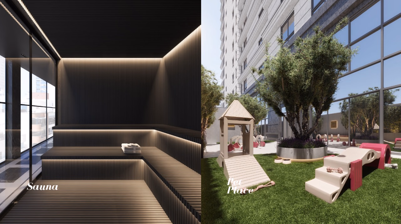 Apartamento 4 suítes em Meia Praia — Meia Praia, Itapema