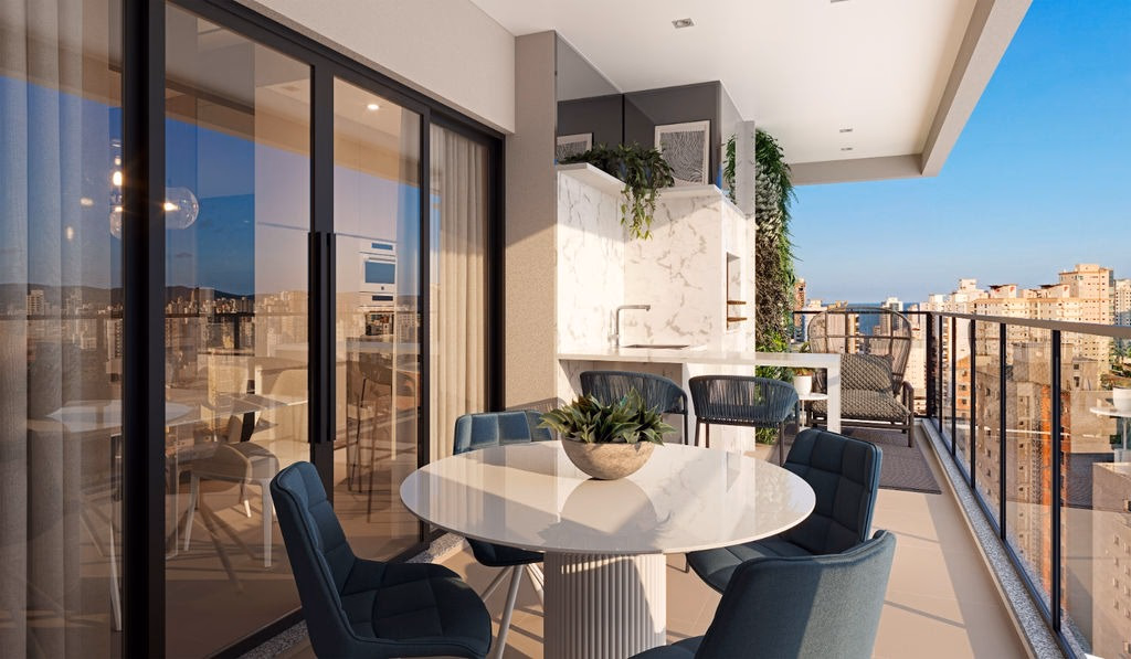 Apartamento 3 suítes em Meia Praia — Meia Praia