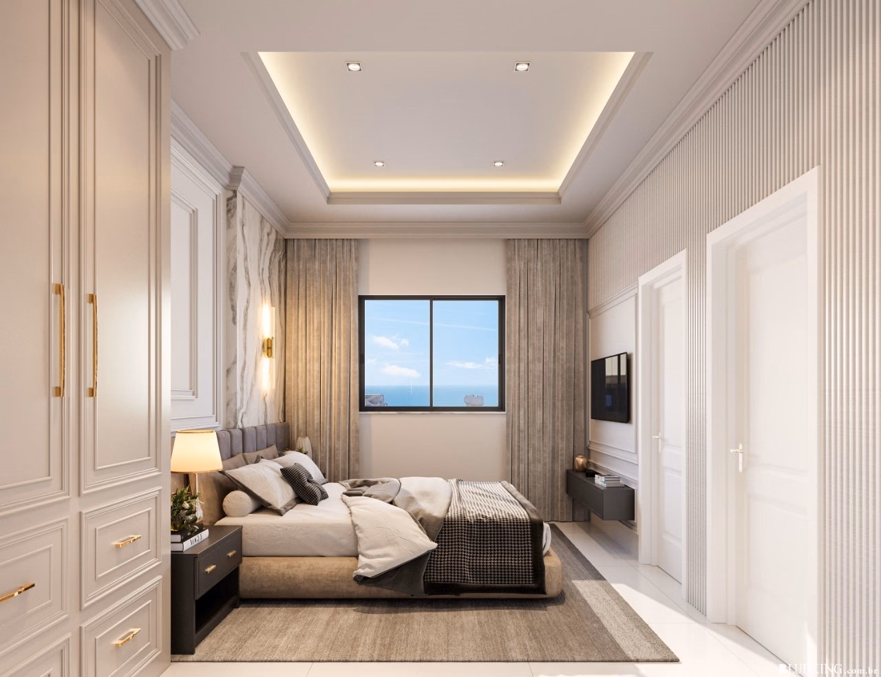Apartamento 2 suítes em Morretes — Morretes, Itapema