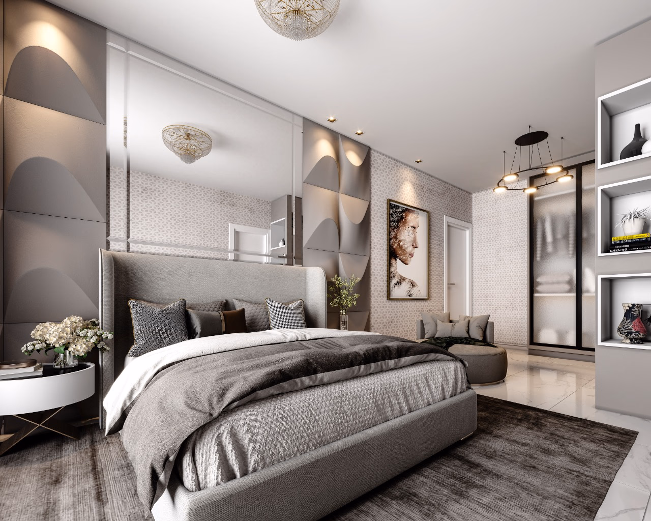 Apartamento 4 suítes em Meia Praia — Meia Praia, Itapema
