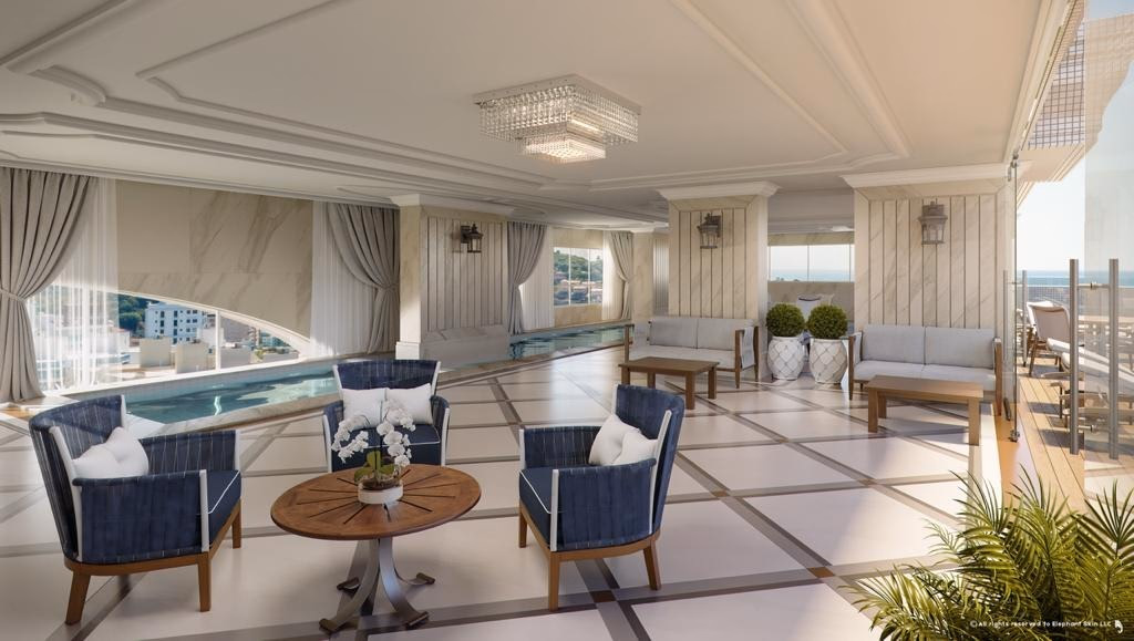 Apartamento 4 suítes em Meia Praia — Meia Praia, Itapema