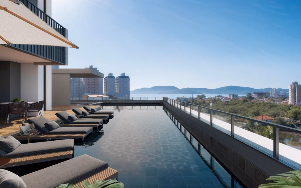 Apartamento 3 suítes em Meia Praia — Meia Praia, Itapema