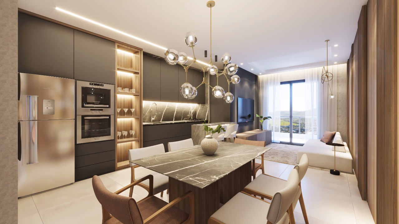 Apartamento 2 suítes em Meia Praia — Meia Praia, Itapema