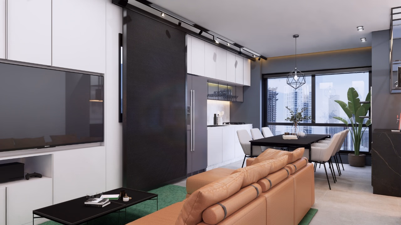 Apartamento 2 suítes em Balneário Perequê — Balneário Perequê