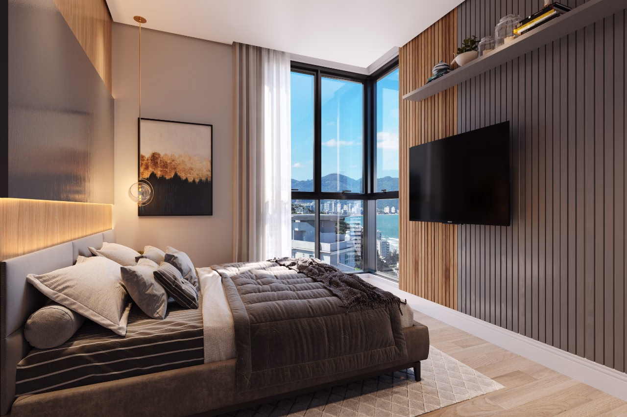 Apartamento 2 suítes em Morretes — Morretes