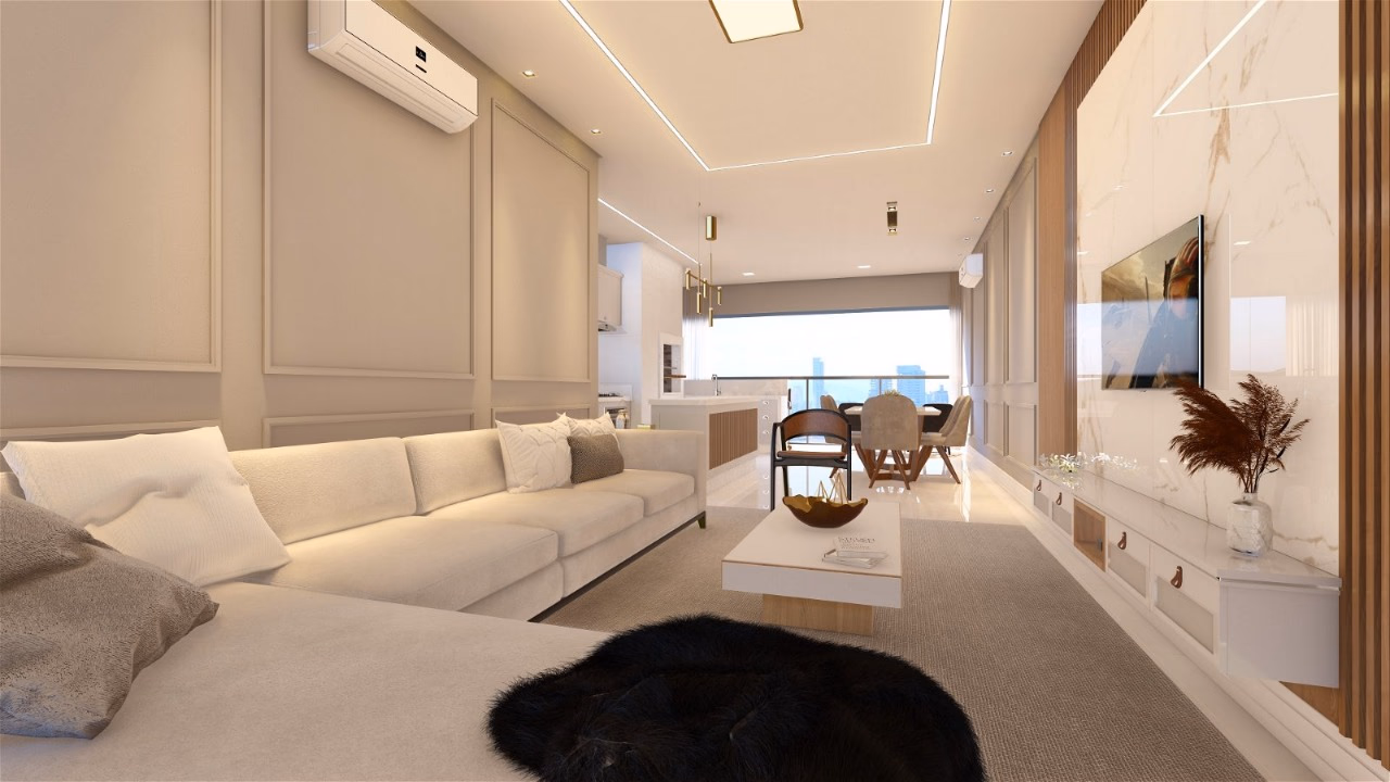 Apartamento 2 suítes em Balneário Perequê — Balneário Perequê, Porto Belo
