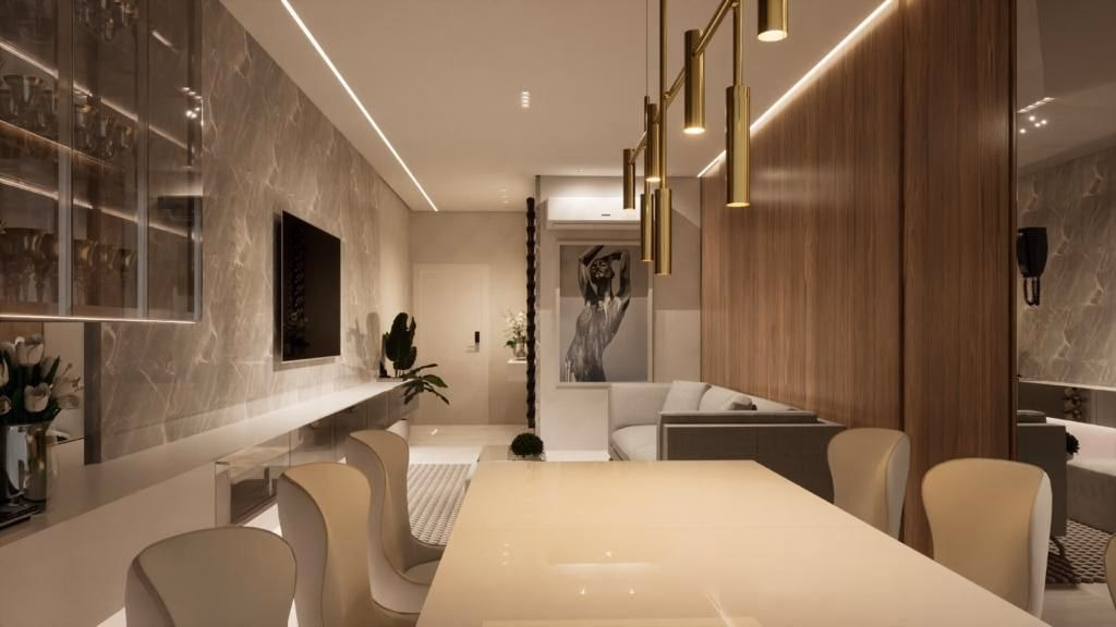 Apartamento 3 suítes em Meia Praia — Meia Praia, Itapema
