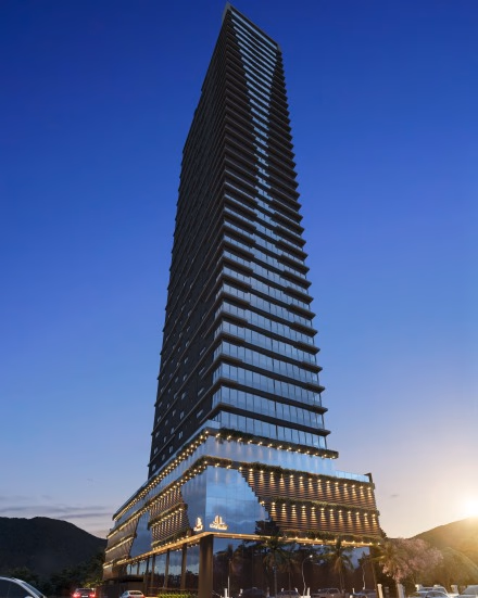 Shanghai Tower Residence — Meia Praia