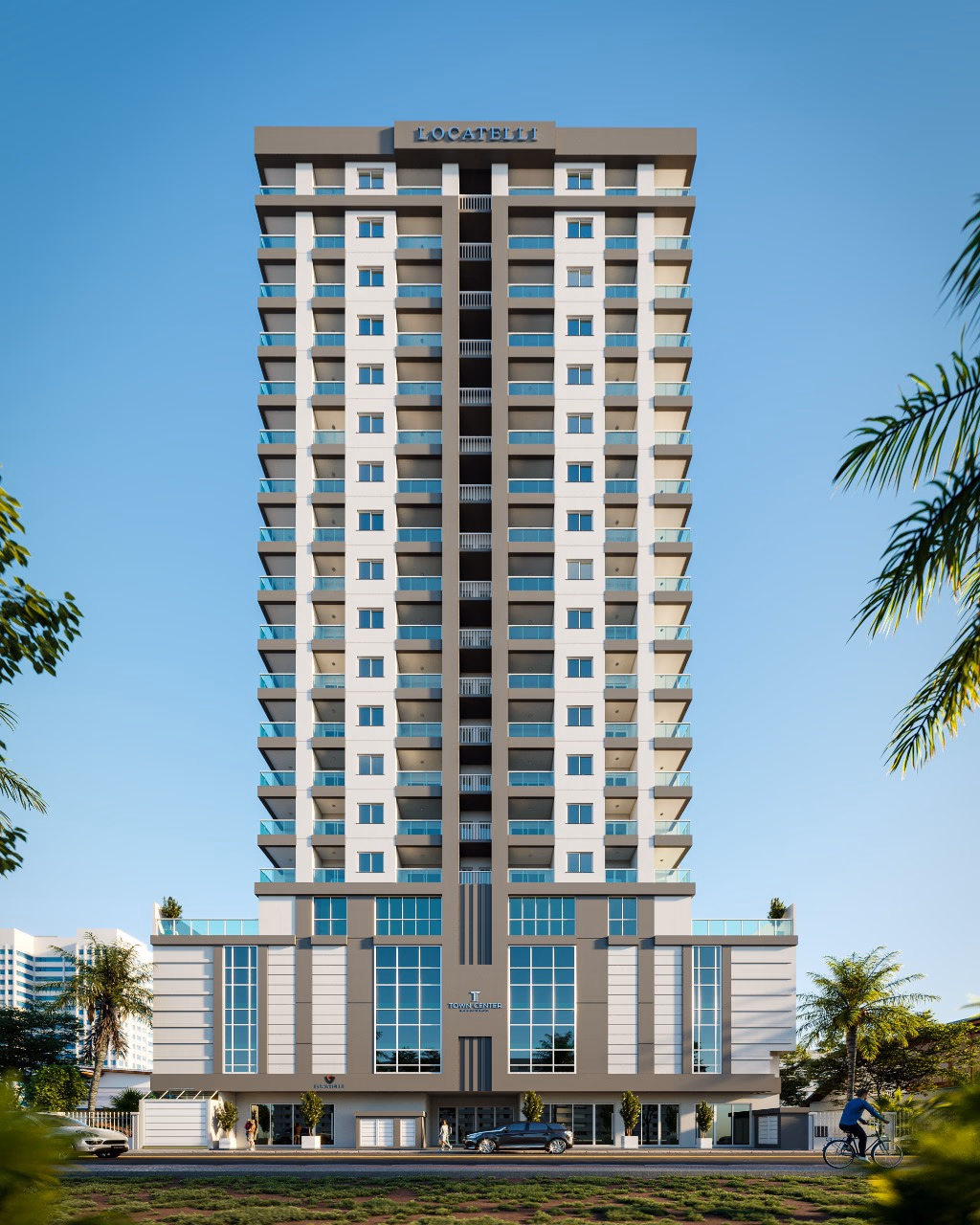 Town Center Residence — Morretes