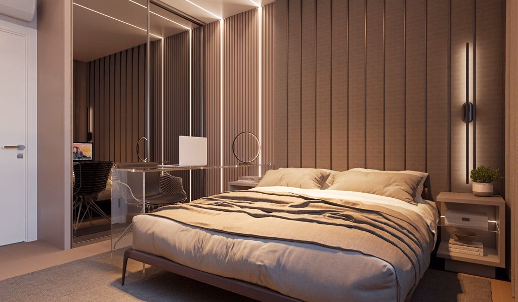 Apartamento 3 suítes em Meia Praia — Meia Praia, Itapema