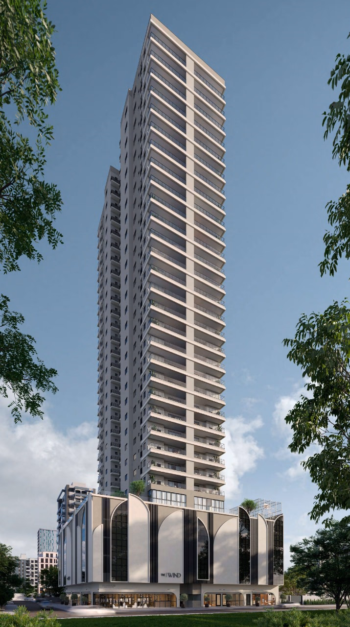 The Wind Residence — Meia Praia