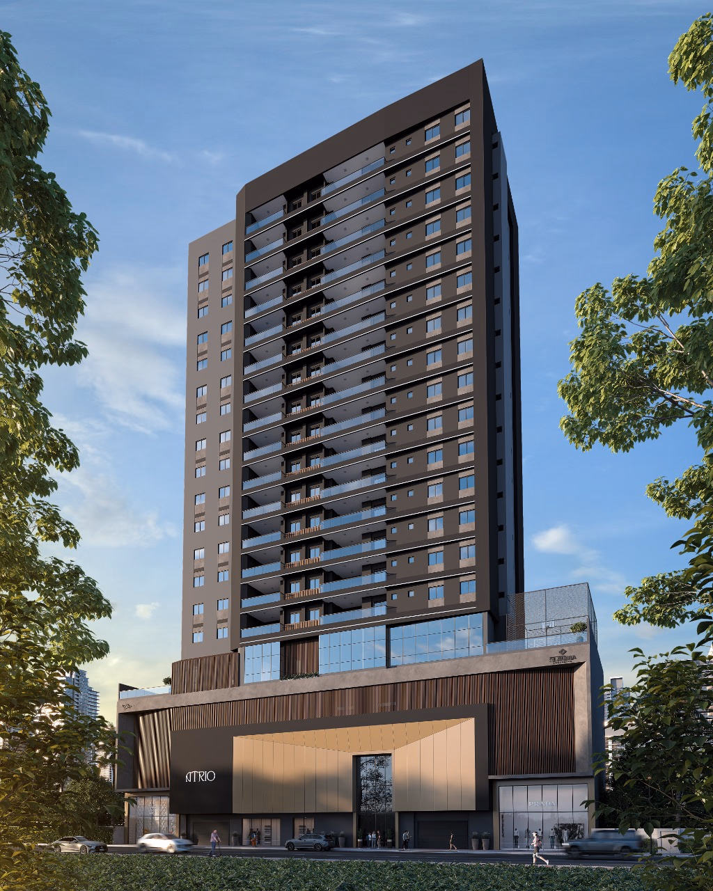 Atrio Residence — Meia Praia