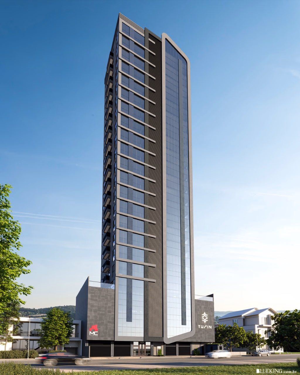 Turin Residence — Balneário Perequê