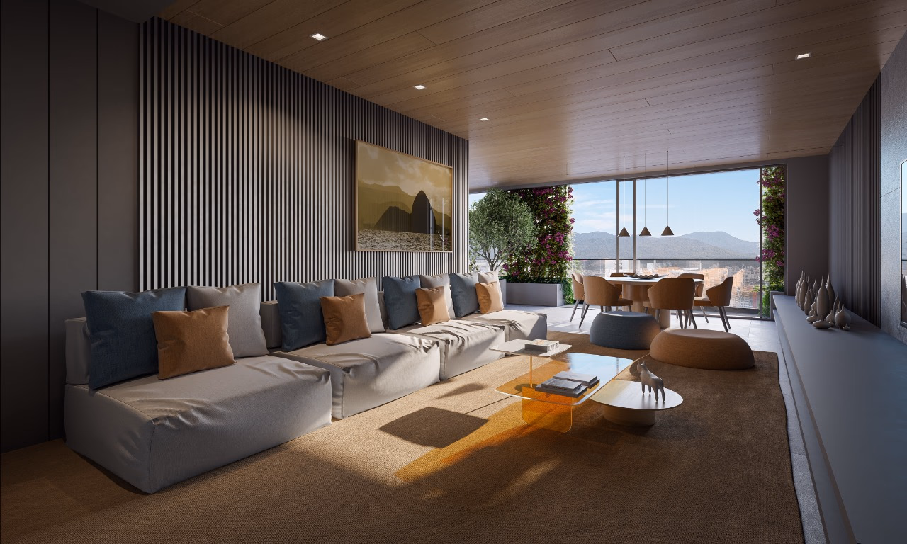 Apartamento 4 suítes em Meia Praia — Meia Praia, Itapema