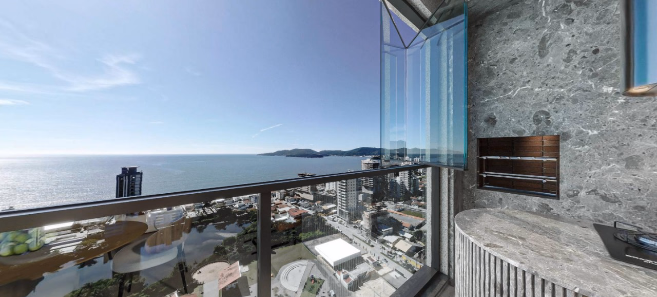 Apartamento 3 suítes em Balneário Perequê — Balneário Perequê, Porto Belo