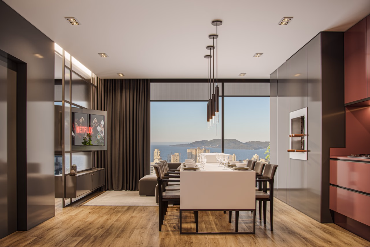 Imóvel 1 suíte em Balneário Perequê — Balneário Perequê, Itapema