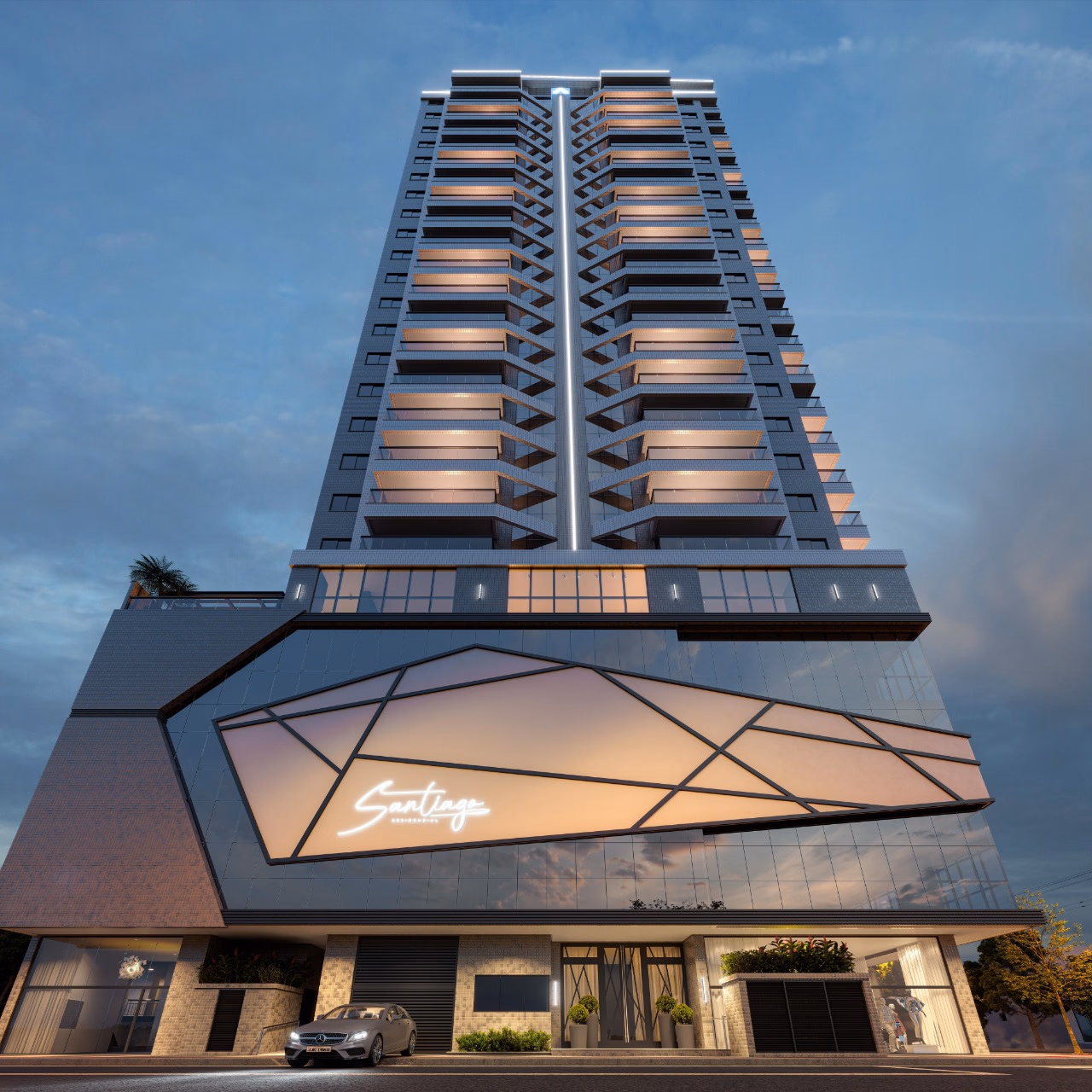Santiago Residence — Meia Praia