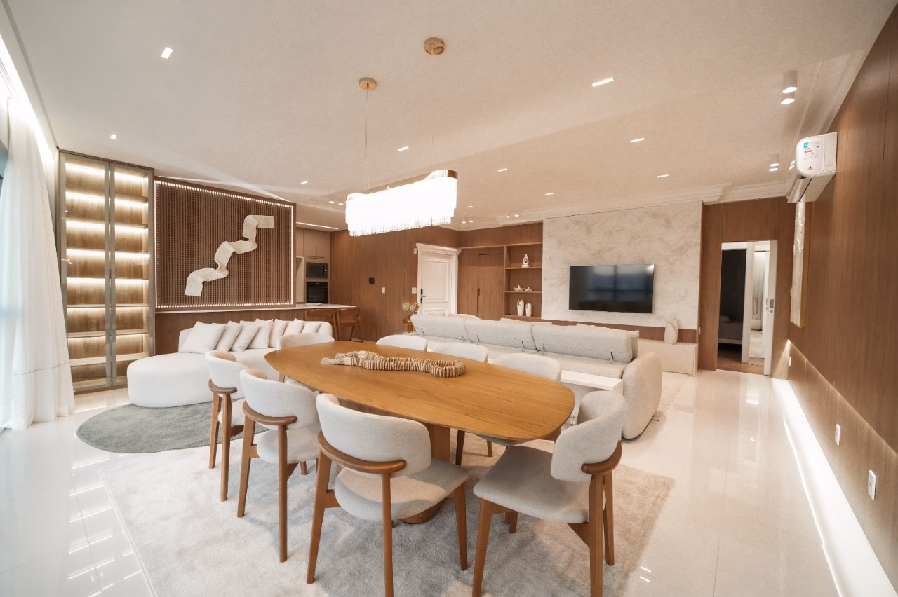 Apartamento 4 suítes em Meia Praia — Meia Praia, Itapema