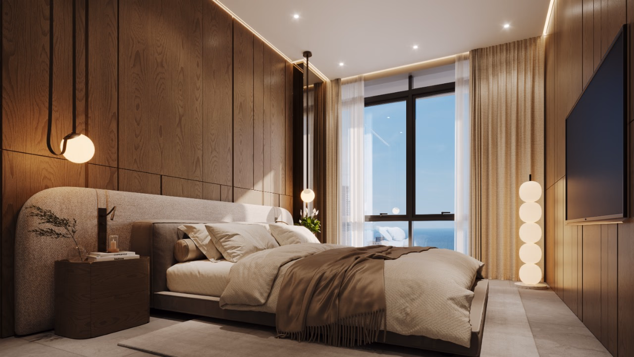 Apartamento 4 suítes em Meia Praia — Meia Praia, Itapema
