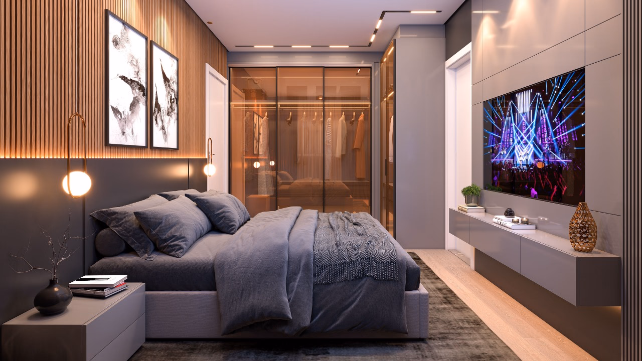 Apartamento 4 suítes em Meia Praia — Meia Praia, Itapema