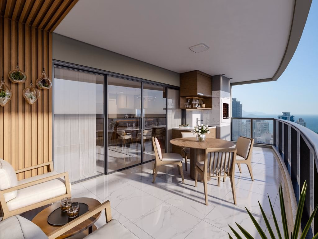Apartamento 4 suítes em Meia Praia — Meia Praia, Itapema