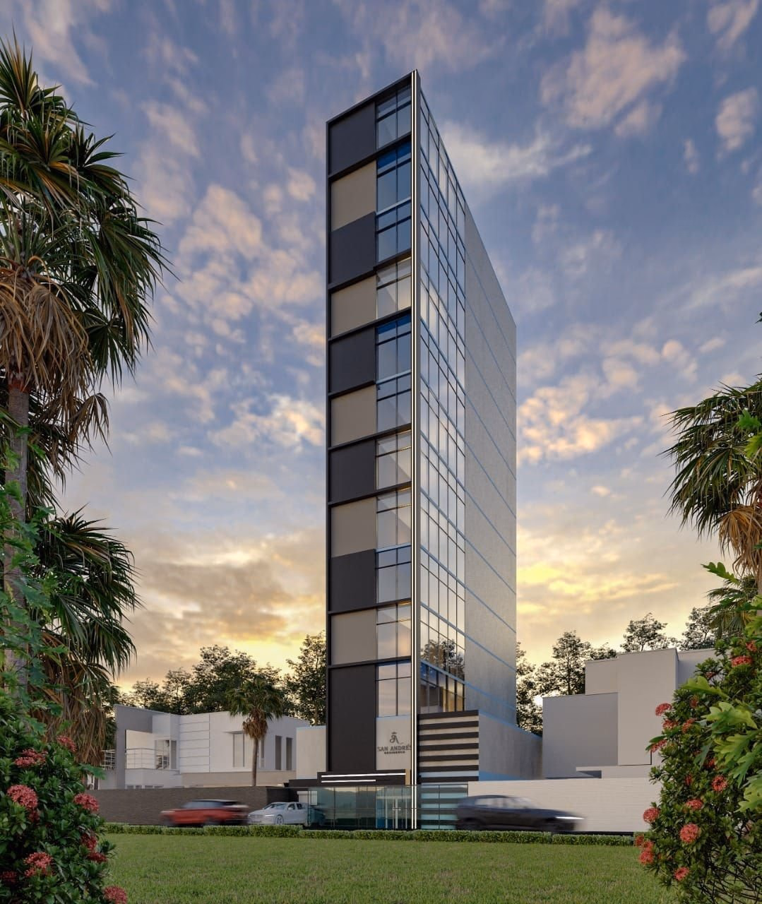 San Andrés Residence — Balneário Perequê