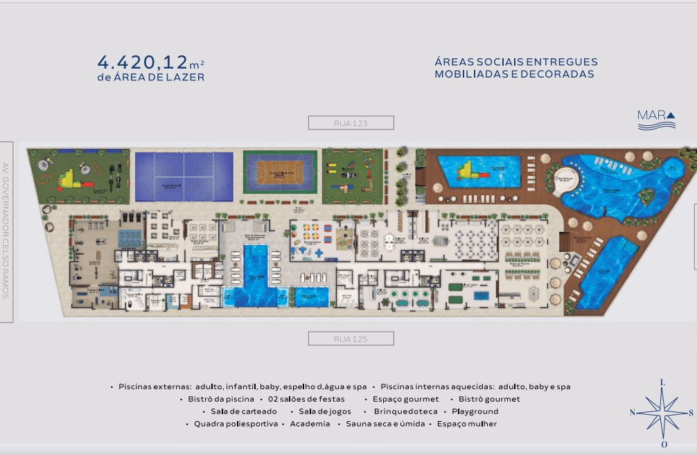 Apartamento a venda, New Village, Centro, Itapema-SC (6)